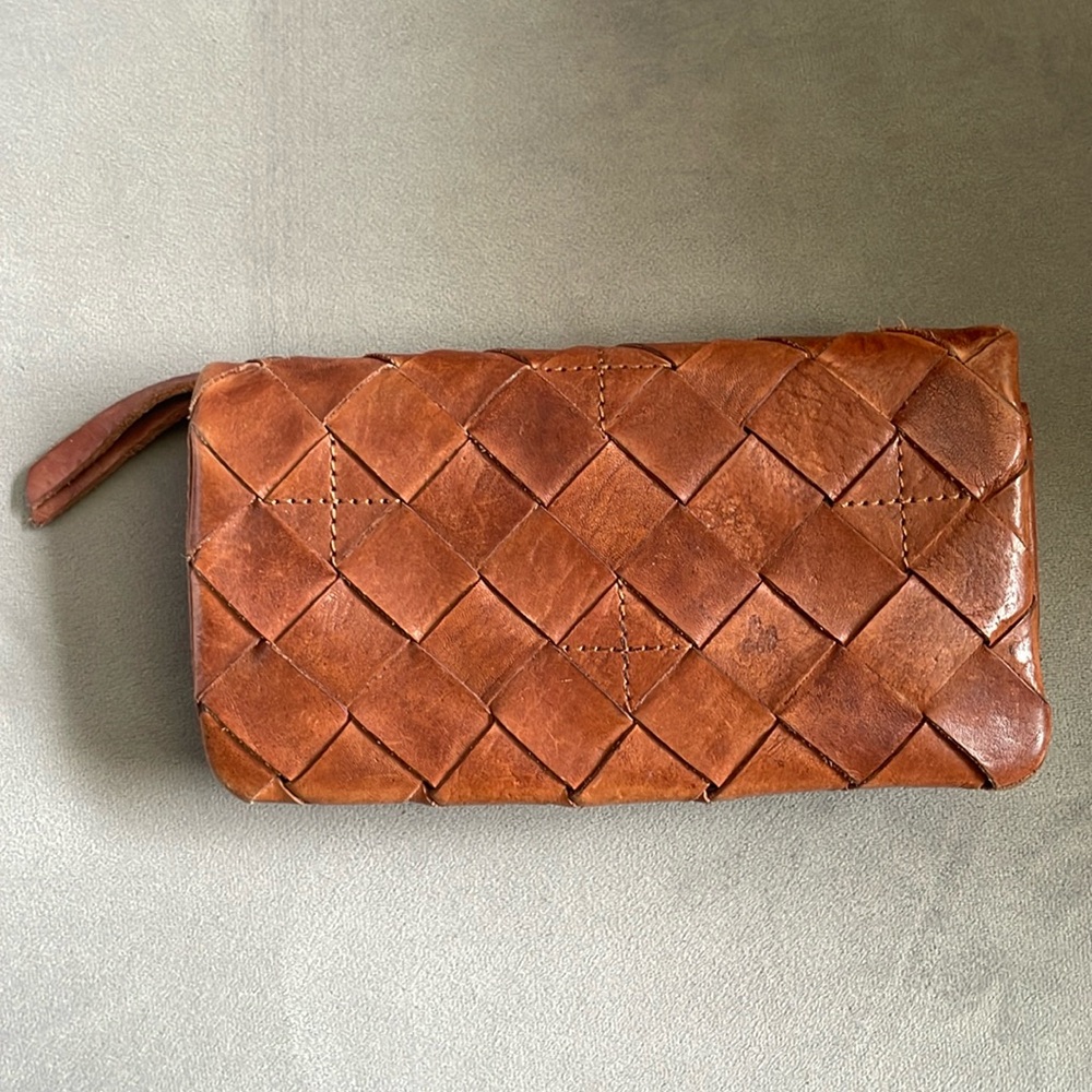 Vilenca leather wallet (A15)